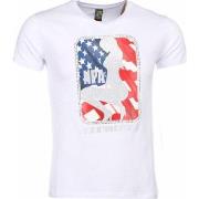 T-shirt Korte Mouw Local Fanatic NPA Print