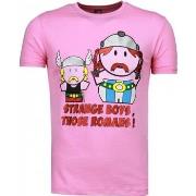 T-shirt Korte Mouw Local Fanatic Romans