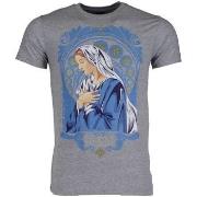 T-shirt Korte Mouw Local Fanatic Holy Mary