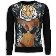 Sweater Local Fanatic Tiger Chick