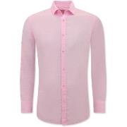 Overhemd Lange Mouw Enos Linnen Regular Fit