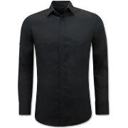 Overhemd Lange Mouw Enos Linnen Regular Fit