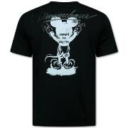 T-shirt Korte Mouw Top Star Oversized Print DreamChaser