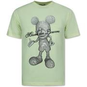 T-shirt Korte Mouw Top Star Oversized Mouse