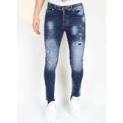 Skinny Jeans Mario Morato Paint Splatter Jeans Gaten MM