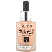 Foundations en Concealers Catrice Vloeibare foundation met HD-dekking