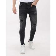 Skinny Jeans Mario Morato Spijkerbroek Jeans Verfspatten MMS