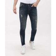Skinny Jeans Mario Morato Ripped Jeans Stretch MMS