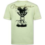 T-shirt Korte Mouw Top Star Oversized DreamChaser