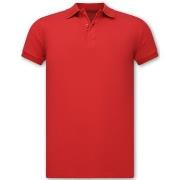 Polo Shirt Korte Mouw True Rise Polo Polos Korte Mouw Polo