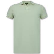 Polo Shirt Korte Mouw True Rise Polo Polos Korte Mouw Polo