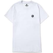 T-shirt Korte Mouw Superb 1982 3500-WHITE