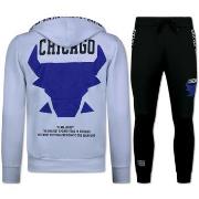 Trainingspak Top Star Chicago Bull Joggingpak Huispak
