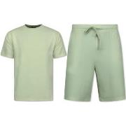 Trainingspak Enos Zomerset Ribbed Oversized Two Piece