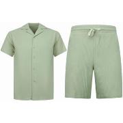 Trainingspak Enos Twinset Zomerset Ribbed Oversized