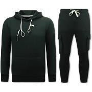 Trainingspak Top Star Joggingspak Oversized Huispak Dik