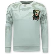 Sweater Top Star Joker