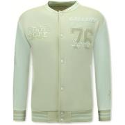 Blazer Enos Baseball Jack Varsity Jacket