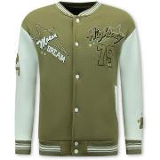 Blazer Enos Baseball Jacket College Jas