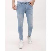 Skinny Jeans Mario Morato Stretch Jeans Paint En Gaten MMS