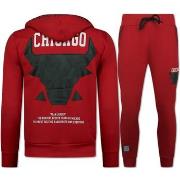 Trainingspak Top Star Chicago Bull Joggingpak Huispak