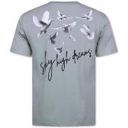 T-shirt Korte Mouw True Rise Oversized Print