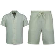 Trainingspak Enos Ribbed Oversized Zomerset Two Piece