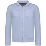 Sweater Baker's Vesten Rits Zonder Capuchon