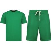 Trainingspak Enos Zomerset Ribbed Oversized Two Piece