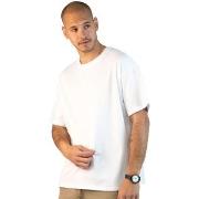 T-shirt Korte Mouw Superb 1982 3900-WHITE