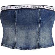 Blouse Tommy Hilfiger TOMMY GIRL DENIM TUB DW0DW21221