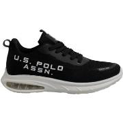 Lage Sneakers U.S Polo Assn. ACTIVE0014T1-BLK