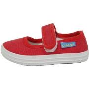 Lage Sneakers Colores MERCEDES LONA 1910 Rojo