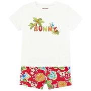 Overhemd Lange Mouw Mayoral 1648 Conjunto bañador camiseta Rojo