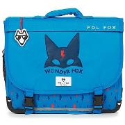 Schooltas Pol Fox CARTABLE WONDER FOX BLUE 38 CM