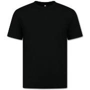 T-shirt Korte Mouw True Rise Oversized Effen