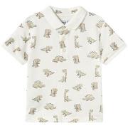 Overhemd Lange Mouw Mayoral 1109 Polo estampado Crudo