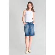 Rok Le Temps des Cerises Rok recht van jeans LEDISI