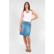 Rok Le Temps des Cerises Rok recht van jeans LEDISI