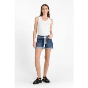 Korte Broek Le Temps des Cerises Short van jeans MADRAGUE