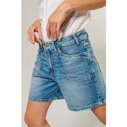 Korte Broek Le Temps des Cerises Short van jeans ALINE
