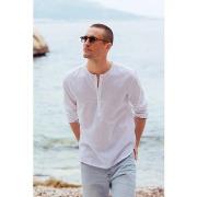 Overhemd Lange Mouw Le Temps des Cerises Overhemd NATIS