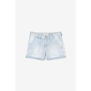 Korte Broek Le Temps des Cerises Short van jeans BLOOM