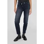 Jeans Le Temps des Cerises Jeans push-up recht hoge taille PULP, 7/8