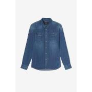 Overhemd Lange Mouw Le Temps des Cerises Overhemd van jeans JUANITO