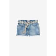 Korte Broek Le Temps des Cerises Short van jeans TIKO