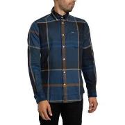 Overhemd Lange Mouw Barbour Dunoon op maat gemaakt tartan overhemd