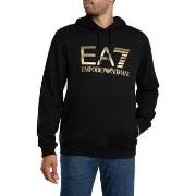 Sweater Emporio Armani EA7 Trein Groot Logo Pullover Hoodie