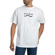 T-shirt Korte Mouw Vans Vastberaden T-shirt met grafische print op de ...