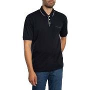 Polo Shirt Korte Mouw EAX Poloshirt met logo en versiering
